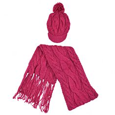 Набор: шапка, шарф 4/0010/110