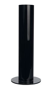 Подставка для демонстрации браслетов, вертикальная, черная, 25 см.